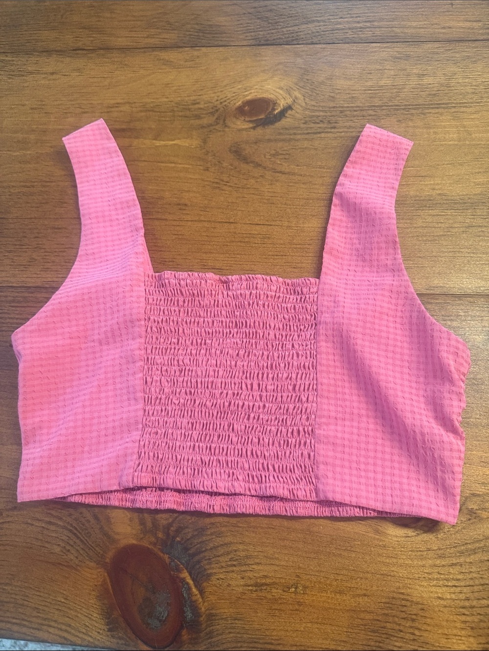 Le Lis pink Crop Top